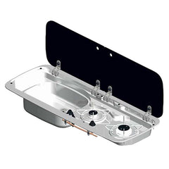 Dometic SMEV MO9222L 2 Burner Hob & LH Sink Combi Unit