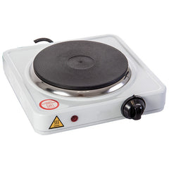 Quest Single Hot Plate - White