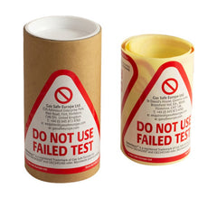 Gas Safe Failed Test Sticker (50 stickers per roll)