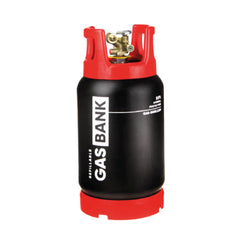 Gas Bank Slim Duo Valve 5kg Refillable Gas Cylinder
