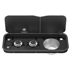 Thetford Topline 111 2 Burner Hob & Sink Combination Unit