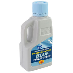 Elsan 1L Formaldehyde Free Double Concentrated Blue Toilet Fluid