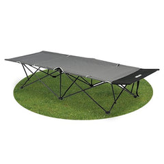 Quest Autograph Norfolk High Camp Bed (Black Edition)