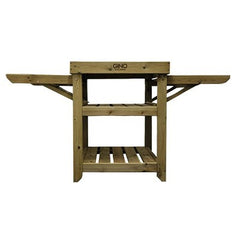 Gino Wooden Pizza Oven Table