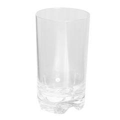 Quest Everlasting Glass Hi Tumbler 440ml Clear (order in multiples of 12)
