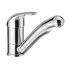 Mixer faucet ceramic KAMA 33mm plus push fit (Chrome)