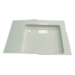 CP White Universal Shower Tray