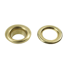 W4 Brass eyelets 1/2in (10 pack)