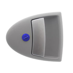 Hartal Triangle Outer Handle, Grey, suits Zadi