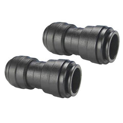 John Guest 12mm Straight Connector (2 Pack)