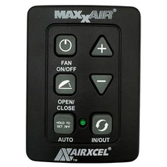 MaxxAir MaxxFan 6 Button Wall Control Remote