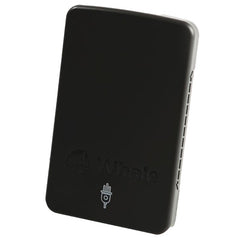 Whale Easi-Slide Black 230v Socket Lid