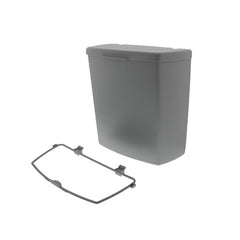 Hartal 3 Piece Door Bin Set - Traffic Grey