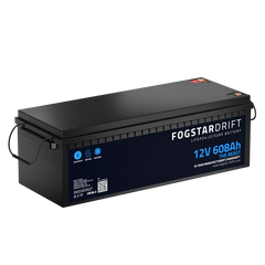 FOGSTAR DRIFT 12V 608AH LITHIUM LEISURE BATTERY