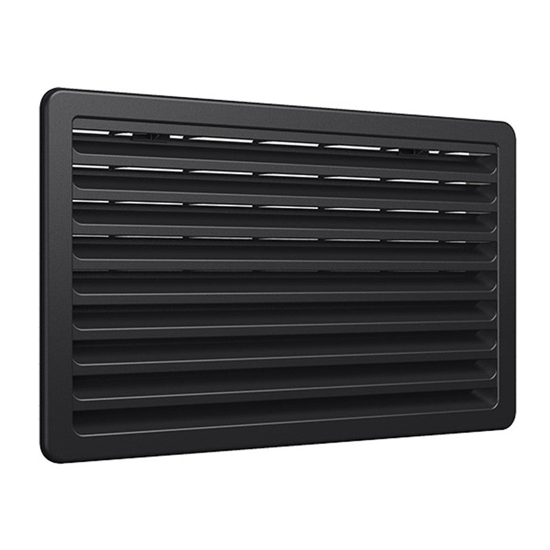 Thetford SR Fridge Vent 257 x 432 - Black