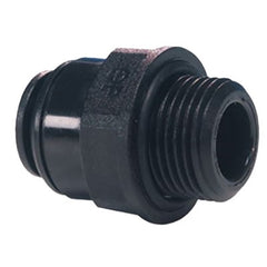 John Guest 12mm x 1/2 bsp Straight Threaded Adaptor