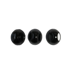SPARES KIT - Continental Knob - Black (3pc)