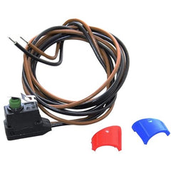 Micro switch with cap red/blue EHM KAMA SK