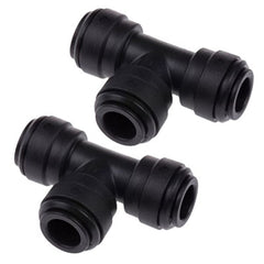 John Guest 10mm Equal Tee (2 pack)