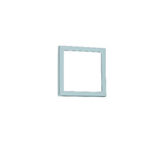 Fawo Silver Chrome single frame