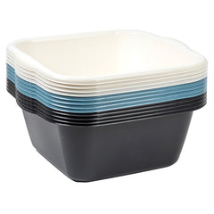 Square 3L Washing Bowl (order in multiples of 12)
