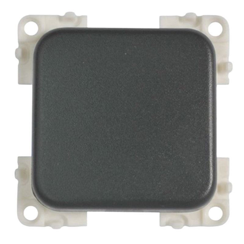 CBE Grey 1 Gang 2-Way Switch