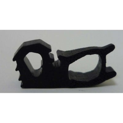 Polyplastic 19mm wide x10mm high Rubber for Polyvision windows 10m Length