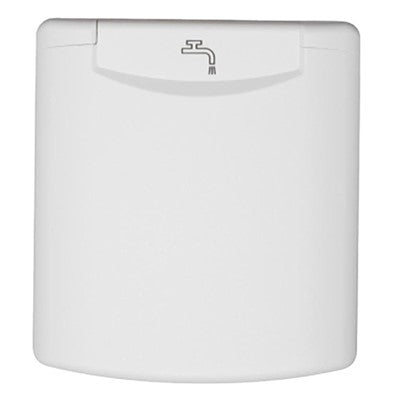 Fawo White Mains Water inlet with magnetic lock