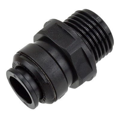 W4 Straight Adaptor Male ½" BSP 12mm
