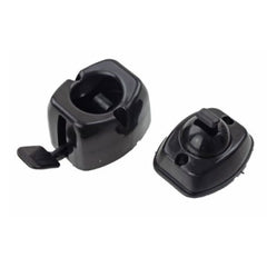 W4 Black Lever release door retainer