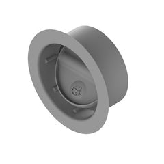 Whale Grey 65mm Air Duct Directional Vent