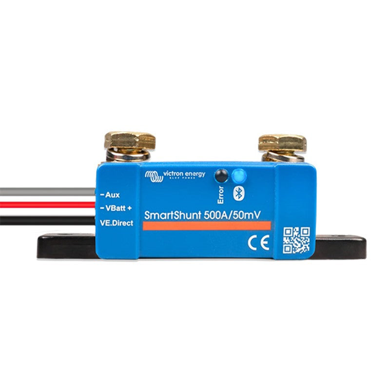 Victron SmartShunt 500A/50mV IP65 Battery Monitor