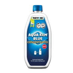 Thetford Aqua KemÂ® Blue Concentrated 0.78ltr (order in multiples of 12)