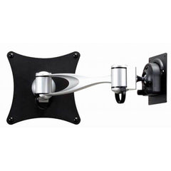Sky2 TFT Screen Bracket Silver Double Hinge Arm