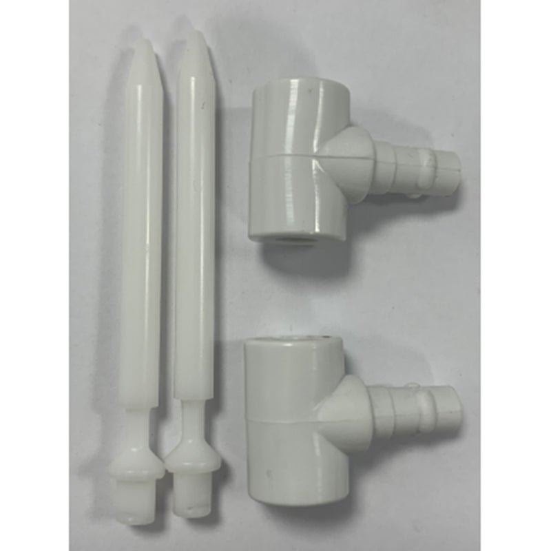 SC1234 hinge posts & pins white
