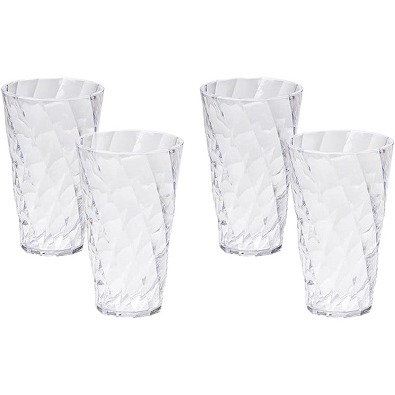 Omada Tritan 50cl Tall Glasses (4 pack)