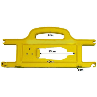 W4 Mains cable holder