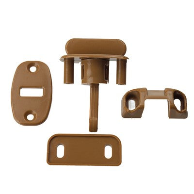 W4 Light Brown Snap Retainer Lock