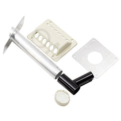 Dometic Flue kit Packed - fitting plate, Cap, Chimney - Beige