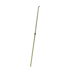 Windshield pro angled leg support pole and footplate