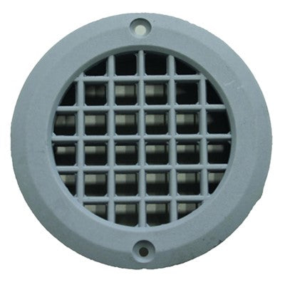 DLS 75mm Round Short Tail Vent - Grey