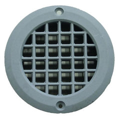 DLS 75mm Round Short Tail Vent - Grey