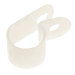 Fawo 6.5mm Plastic P Clip (order in multiples of 100)