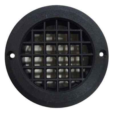 DLS 75mm Round Short Tail Vent - Black