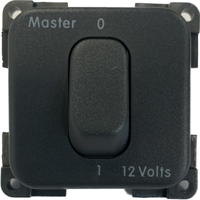 CBE Grey Single 2 position switch