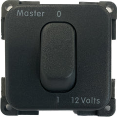 CBE Grey Single 2 position switch