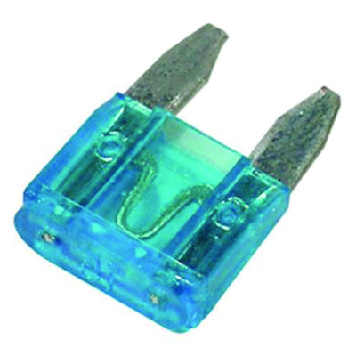 W4 Mini Blade Fuse 15 amp 3 pack