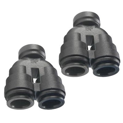 John Guest 12mm 2 Way Divider (2 Pack)