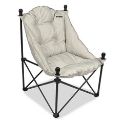 Quest Elite Bliss Relax Folding Chair - Grey