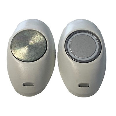 Hartal Magnetic Door Retainer - White